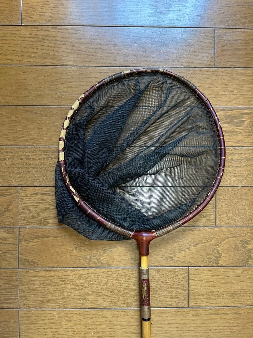 竿掛け　たもの柄　たも　セット 宗春
