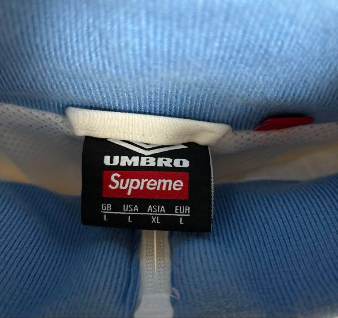 ウェア SupremeUmbro CottonRipstop Track Jacket