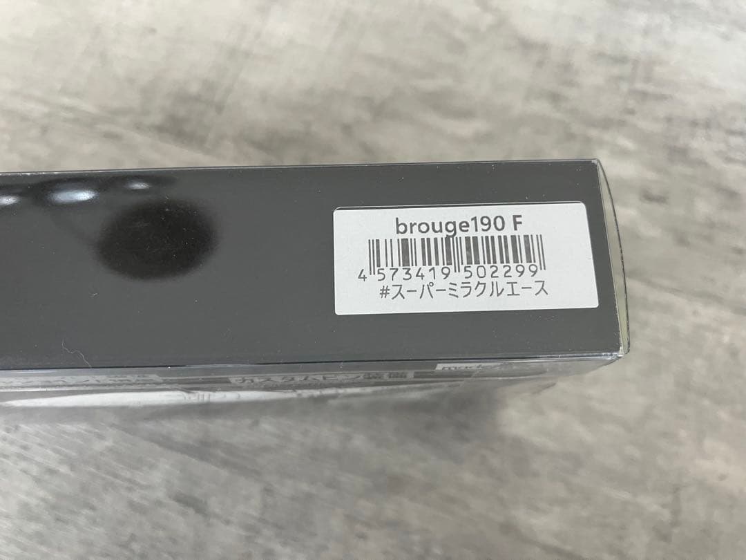 brouge190 F スーパーミラクルエース