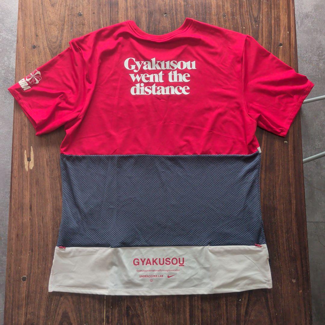 超絶希少！ NIKE GYAKUSOU UNDERCOVER Tシャツ　XL