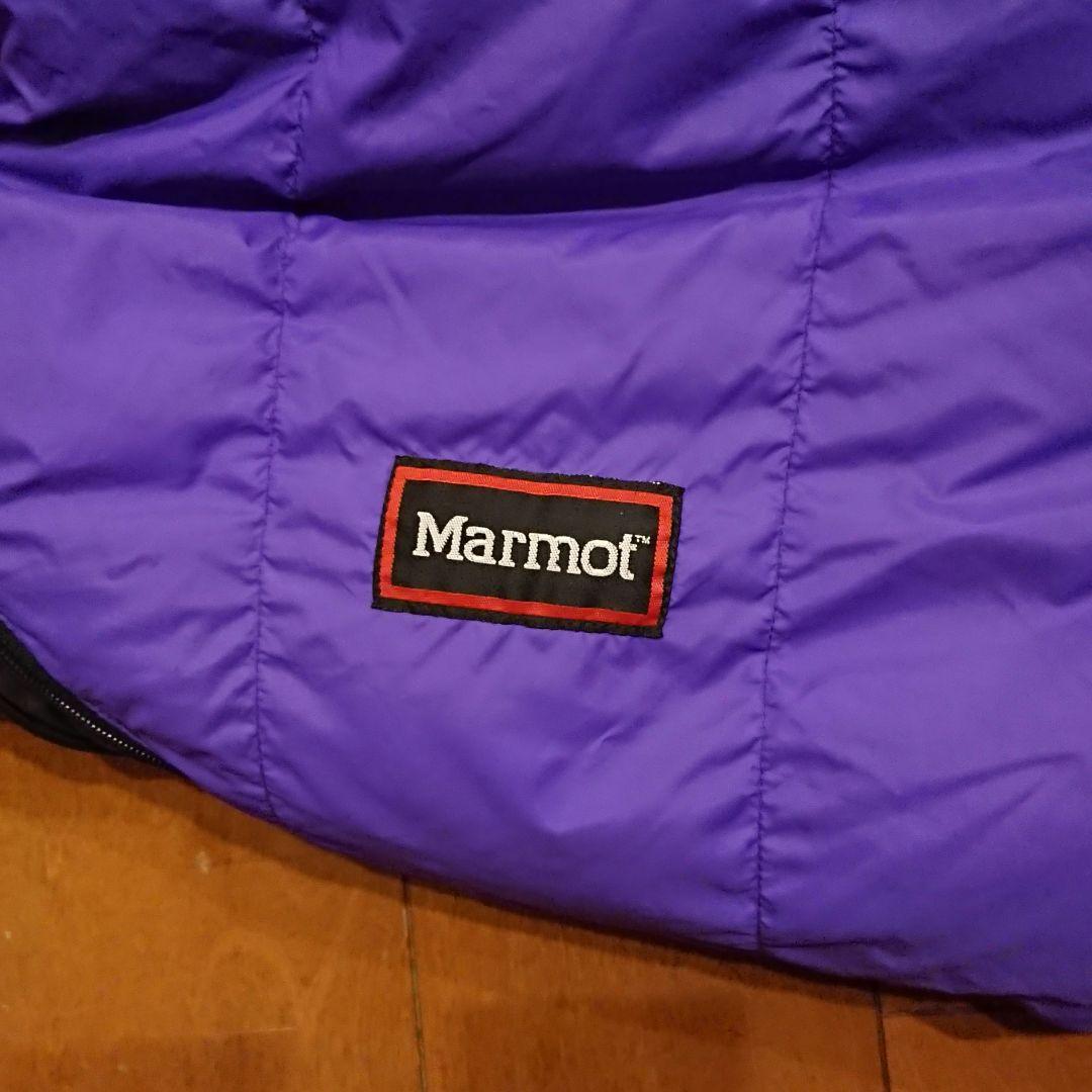 ​【希少/USA製】 ビンテージ Marmot マーモット グースダウン 寝袋