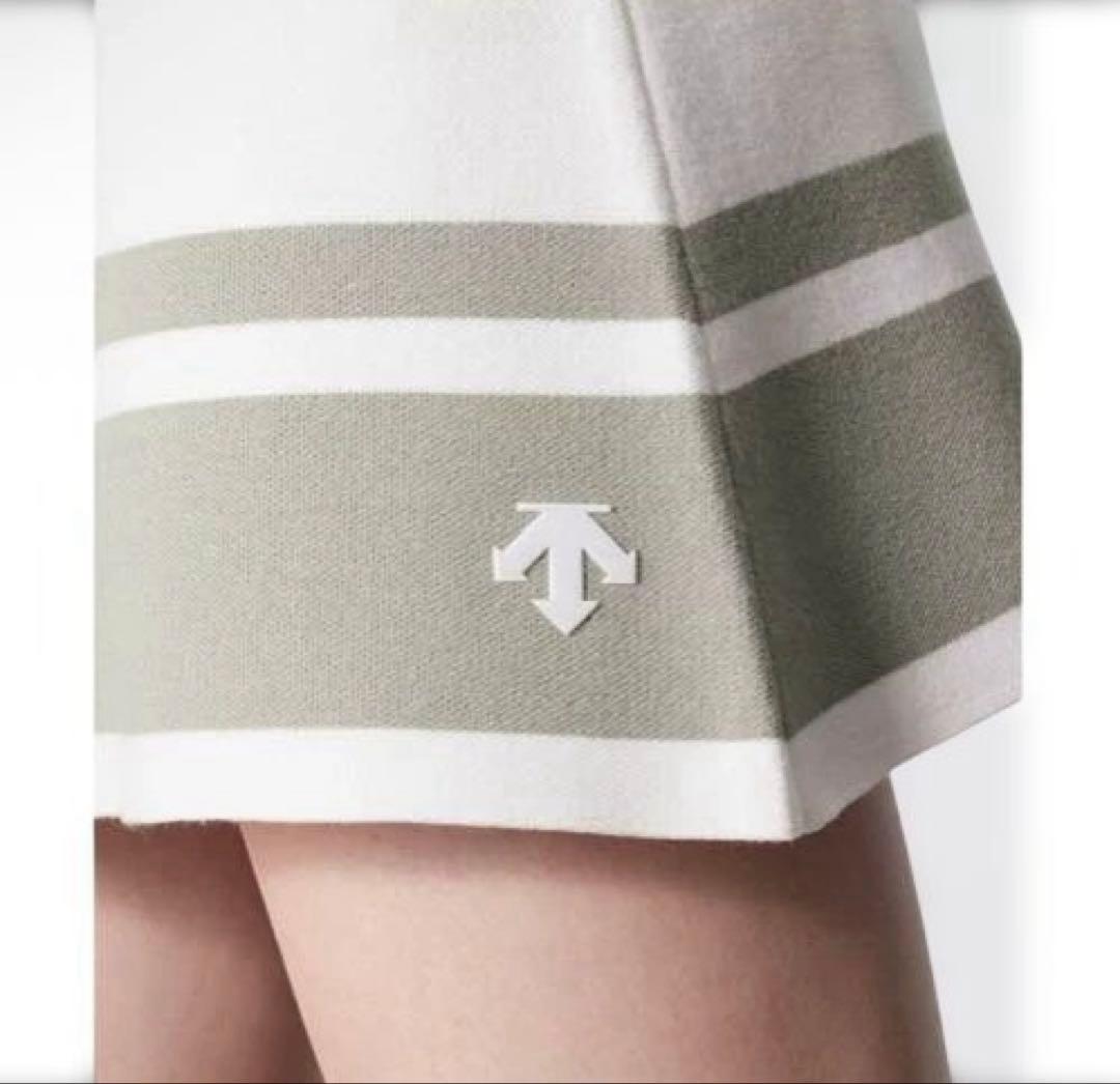新品未使用タグ付き　完売　DESCENTE ゴルフウェア　スカート