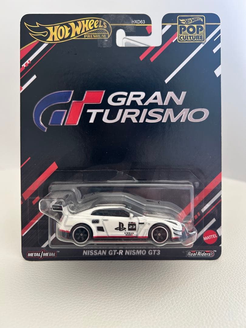 Hot Wheels Gran Turismo ・Nismo GTR3台セット