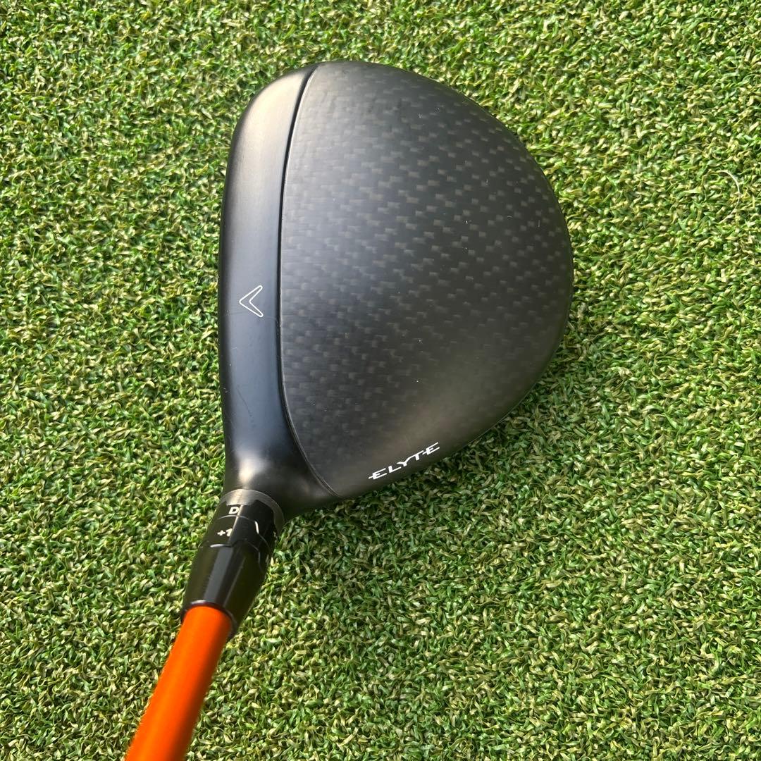 キャロウェイ　Elyte フェアウェイウッド 15° エリート　3w