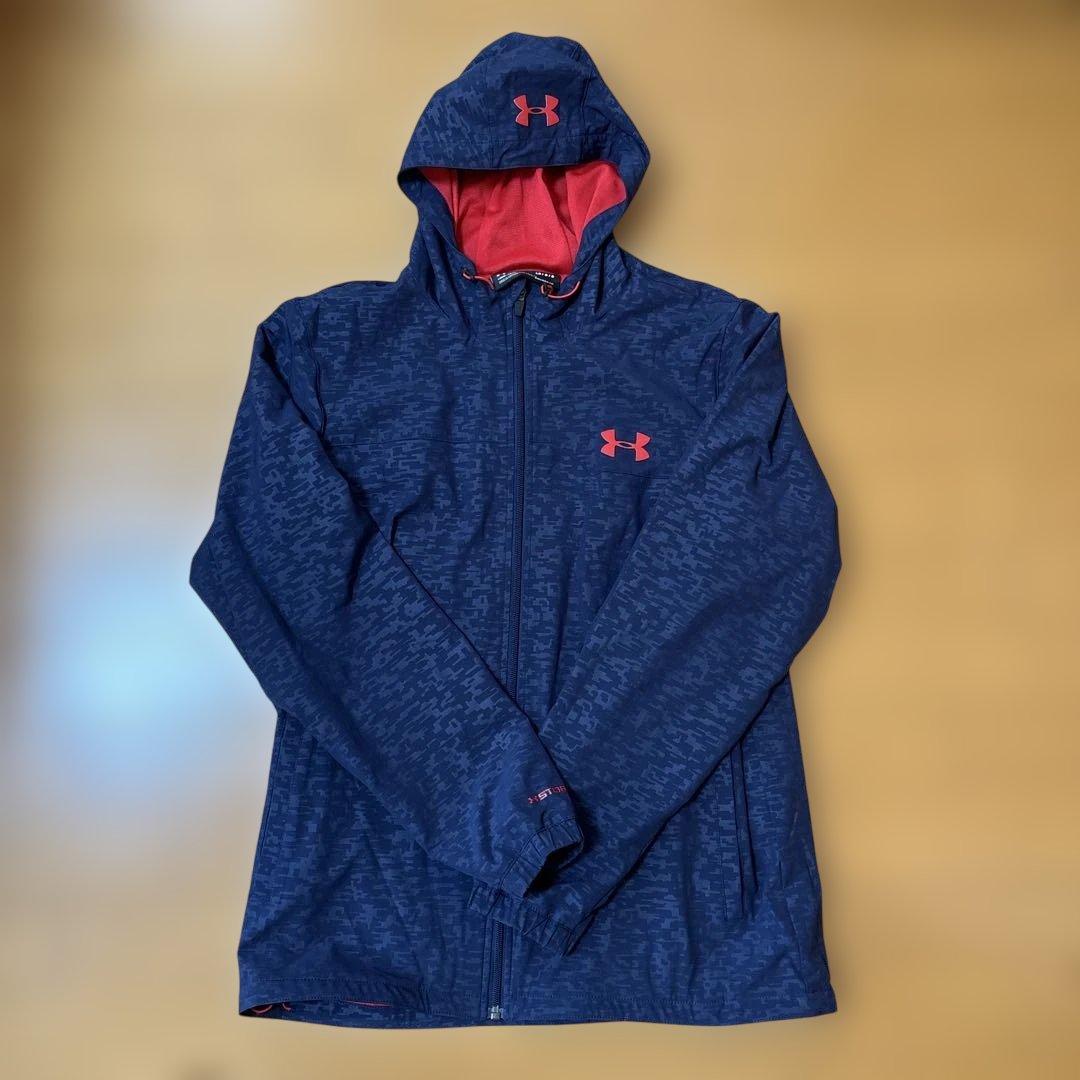 Under Armour フード付きジャケット（LG）とパンツ（MD）セット