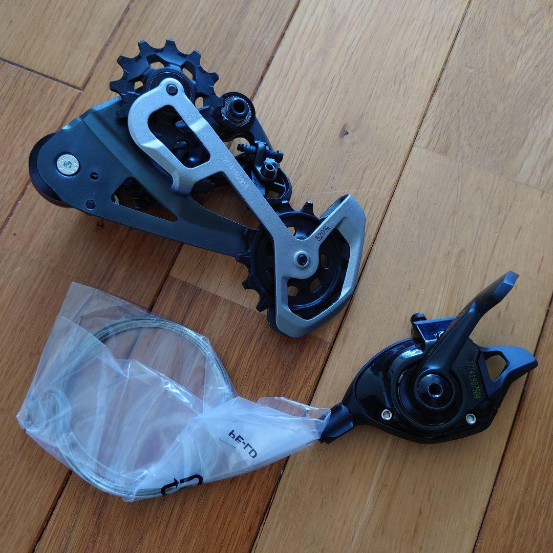 新品 SRAM GX EAGLE 12s リアディレイラー　シフター　セット