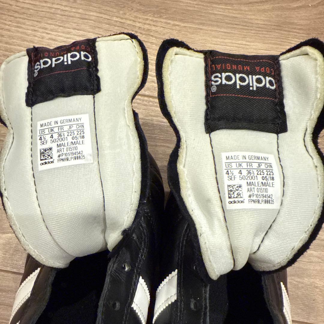 adidas コパ ムンディアル　サッカーシューズ22.5