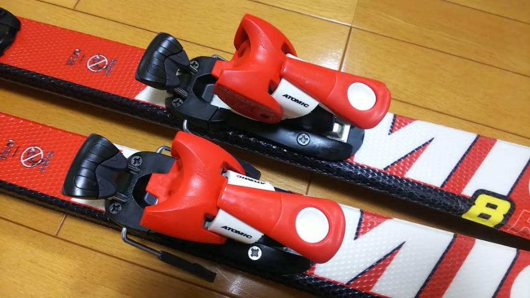 ATOMIC アトミック 子供用 スキー板 RACE 130cm 状態良好