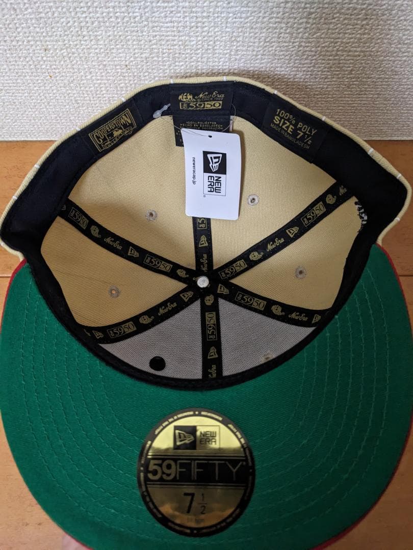 59FIFTY 59FIFTY DAY クーパーズタウン ワシントン セネタース