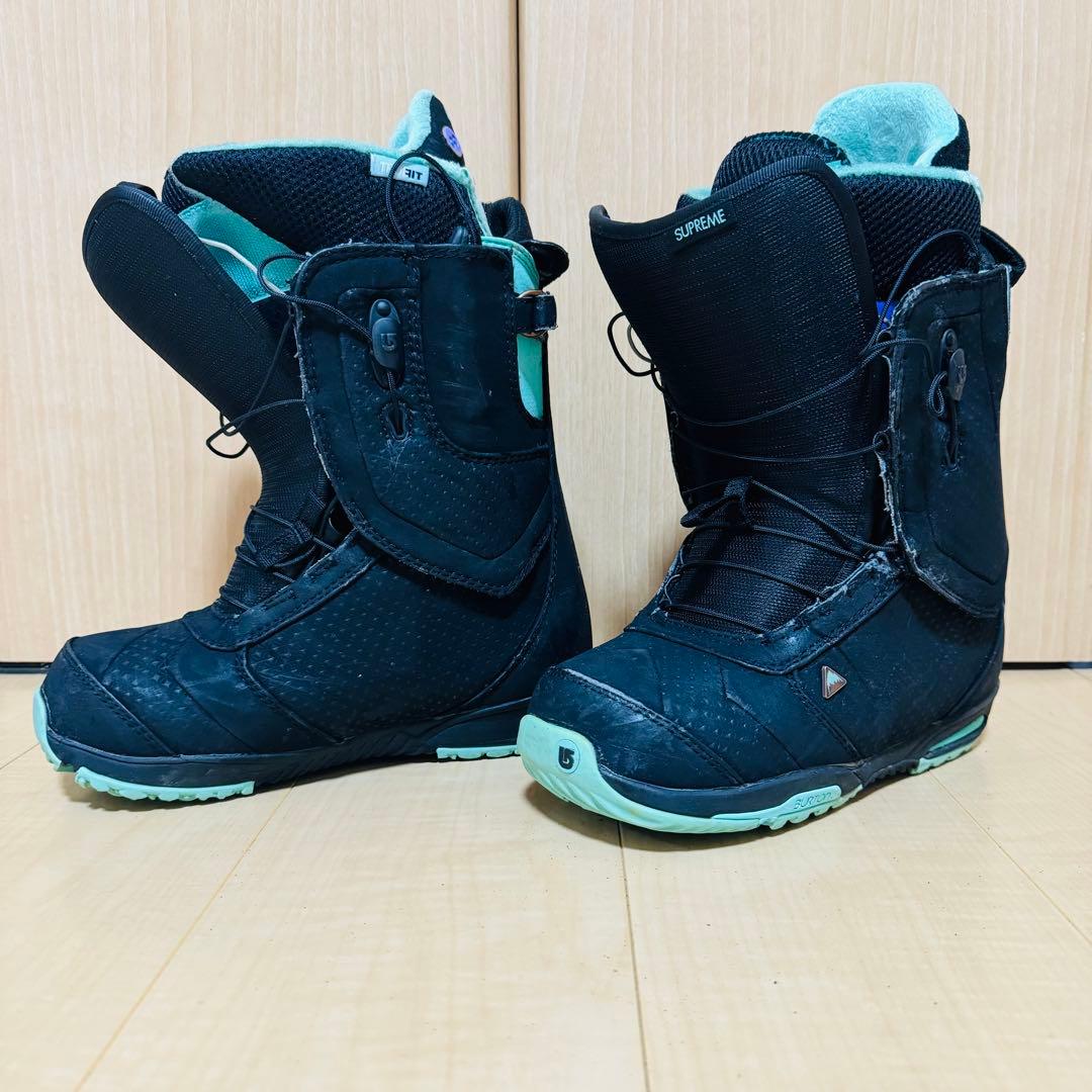 【BURTON】　スノボ　ブーツ　上位モデル　24cm