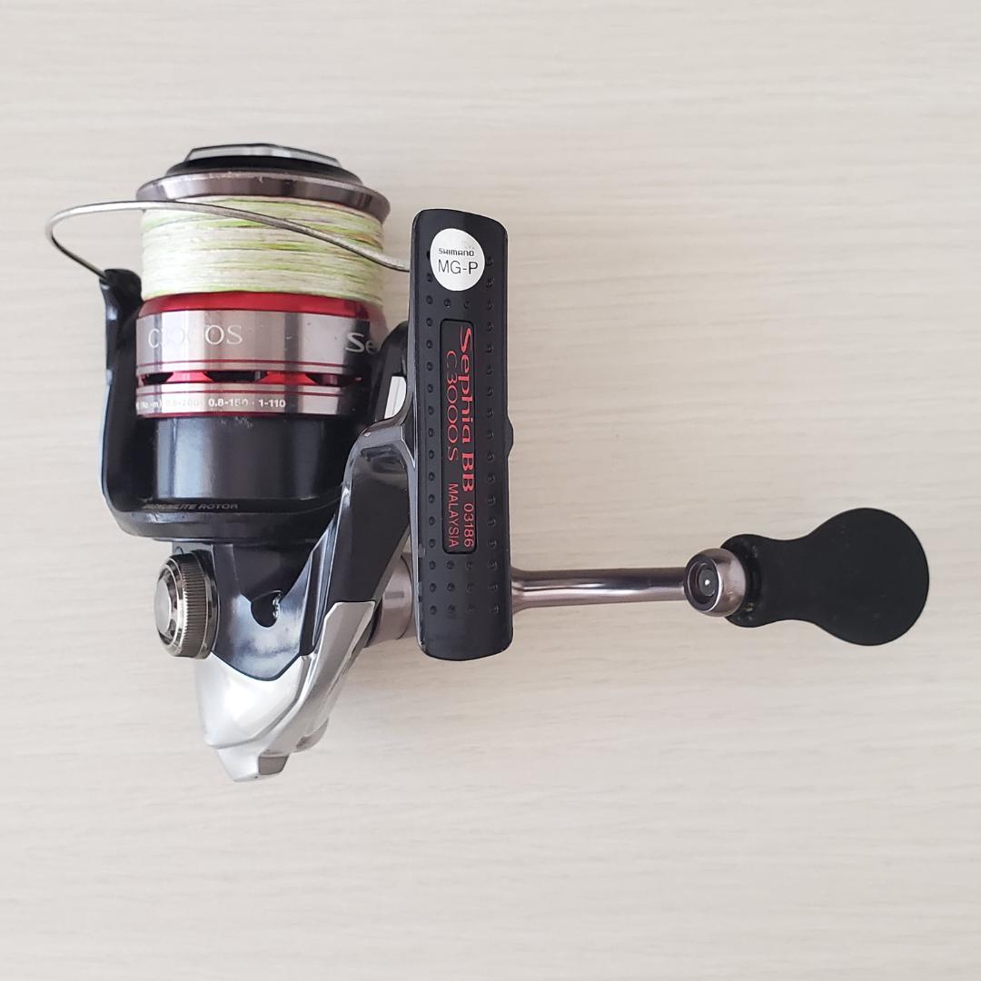 SephiaBB C3000S シマノ　　リール