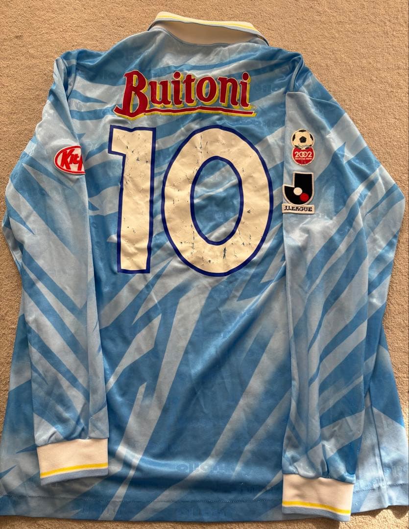 サッカーユニホーム　ジュビロ磐田 10番