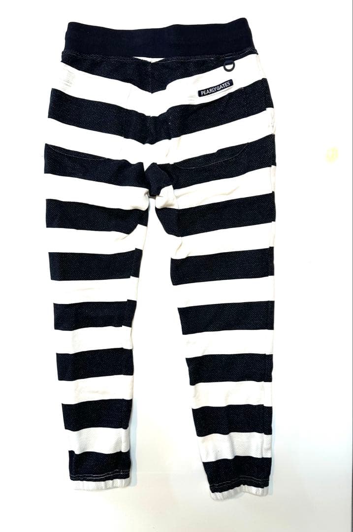 美品　パーリーゲイツ パンツ ボーダー パンツ 4 パーカー　2点