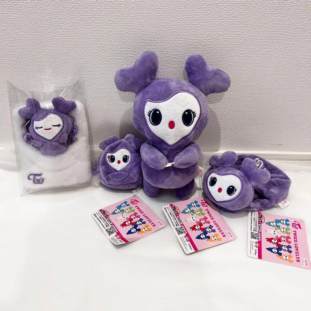 twice TWICE サナ　ぬいぐるみ　マスコット　ガチャガチャ　まとめ売り