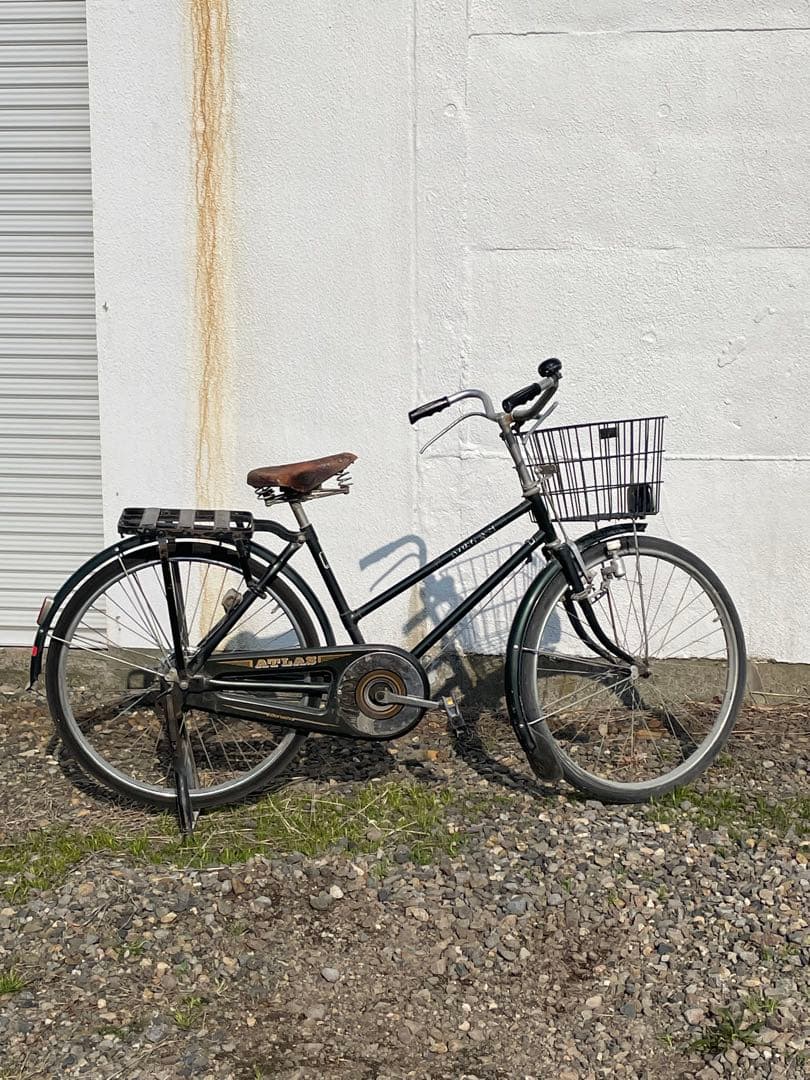 値下げしました！ 昭和レトロ自転車　丸石　アトラス号