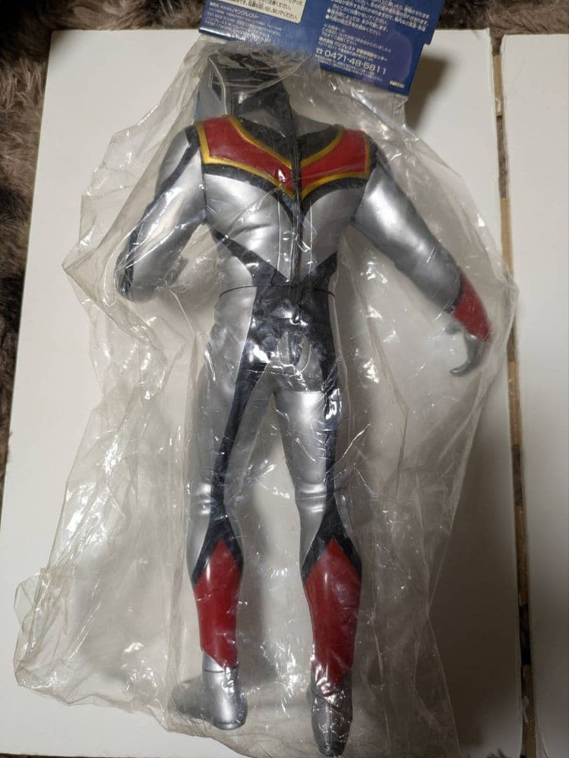 ウルトラマンビッグサイズソフビフィギュア２全３種