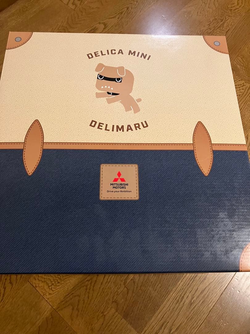 【新品未使用】DELIMARU デリカミニ デリ丸　ぬいぐるみ(大) ベージュ