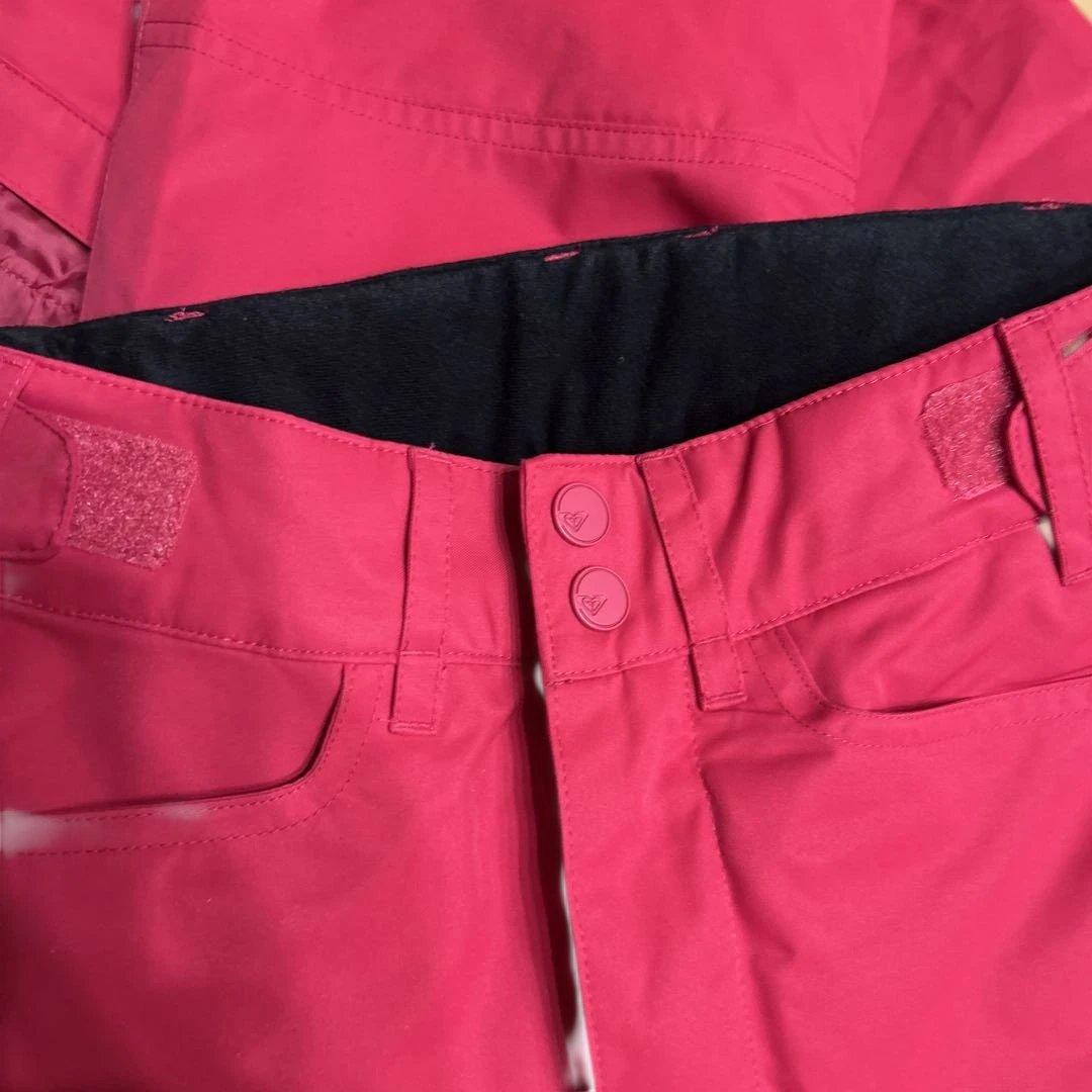 ロキシー キッズ　Mサイズ　スキースノボウエア　上下