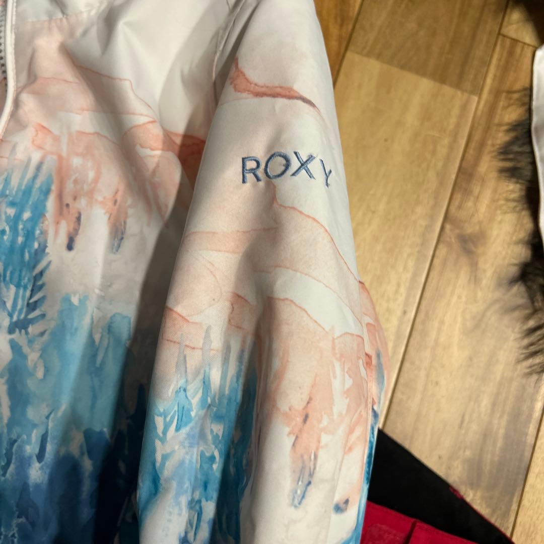 ロキシー キッズ　Mサイズ　スキースノボウエア　上下