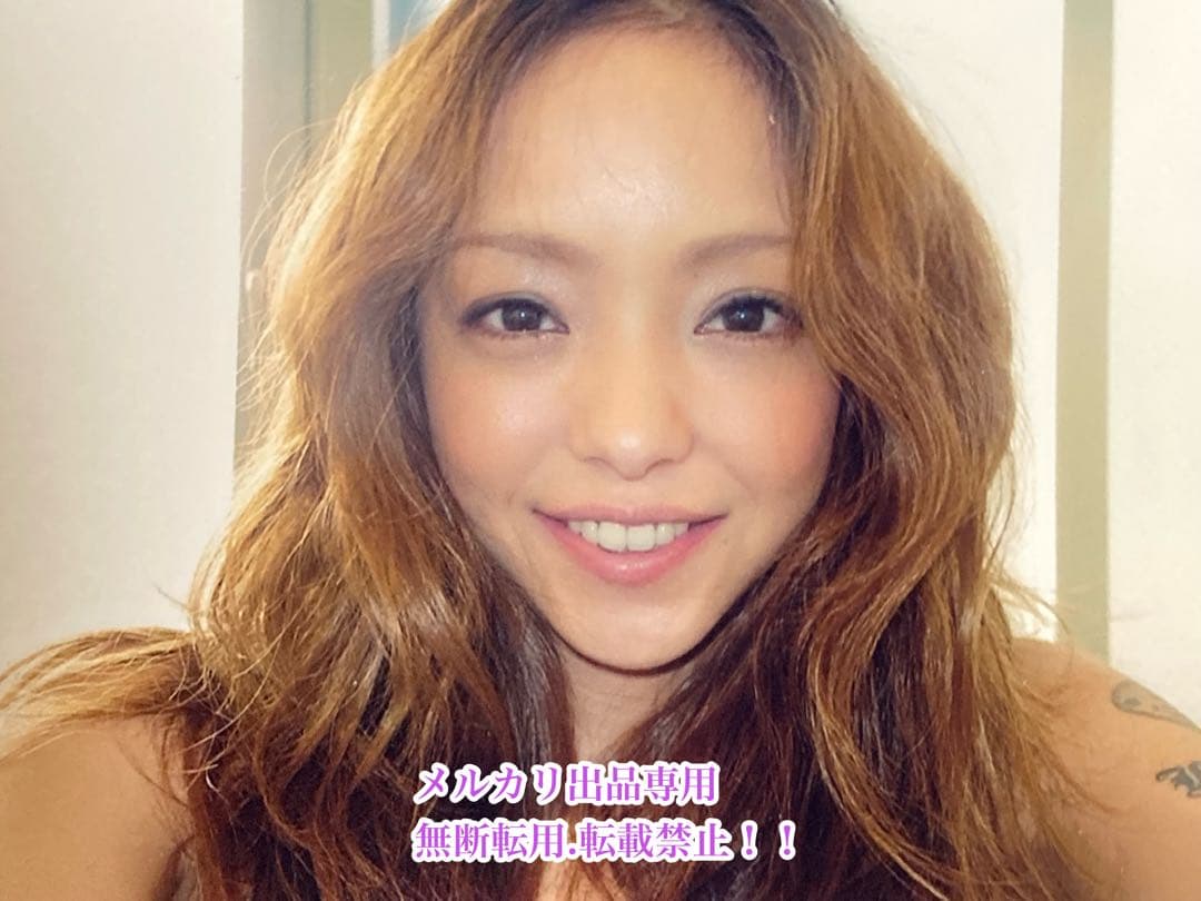 値下げ♡超貴重　超美品　本物　レア　安室ちゃん 公式グッズ写真6枚セット♡その②