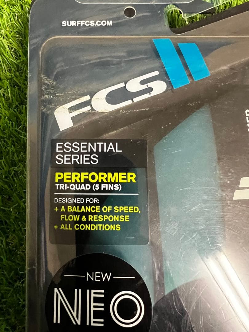 FCS II Performer フィン5枚セット (Medium)