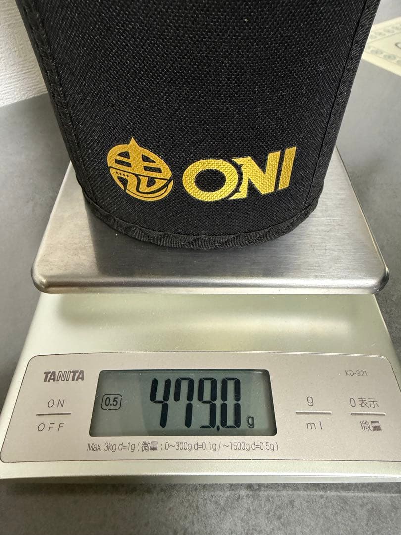 ぶーりん　サイズL 新品未使用品　重さ957.5g(1組)