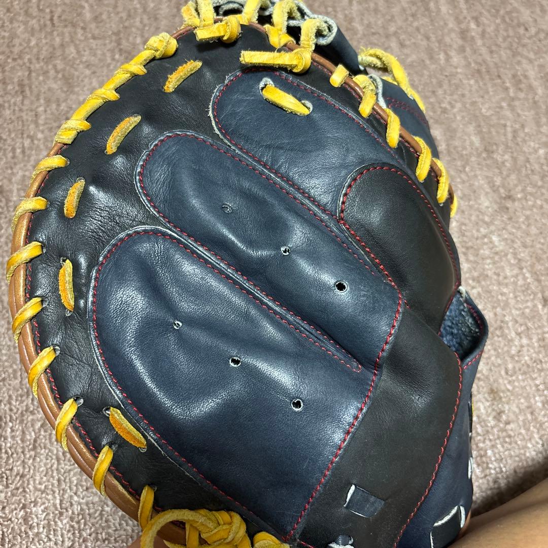 ハタケヤマ 軟式キャッチャーミット 伊藤光モデル