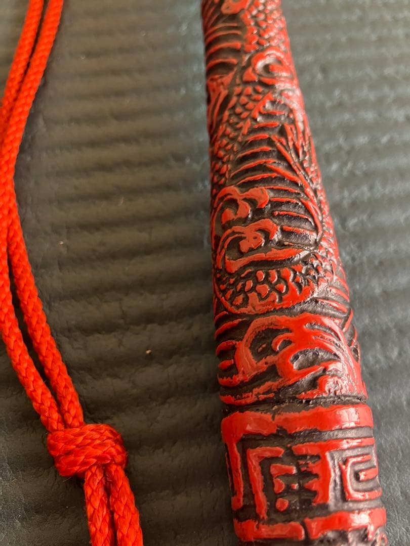 払子　龍の彫刻　仏具 装束 供養