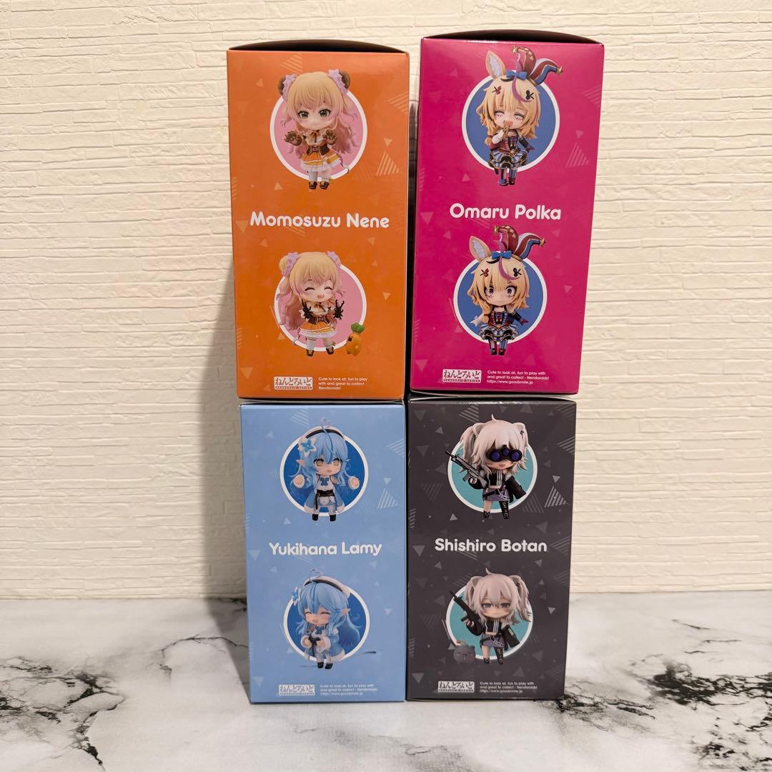 ホロライブ5期生ねんどろいど4点セット