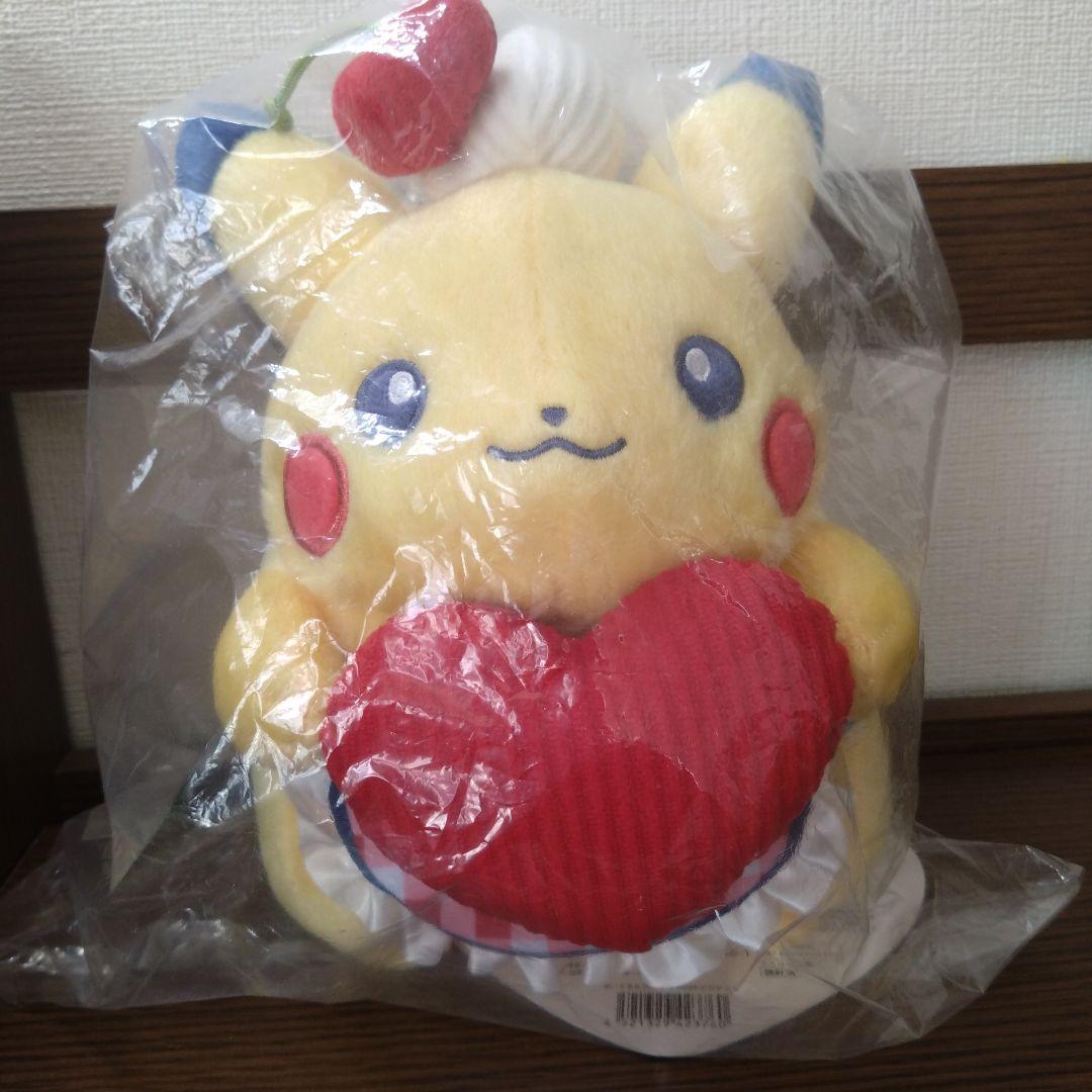 バレンタイン2024 モロゾフピカチュウ　ぬいぐるみ