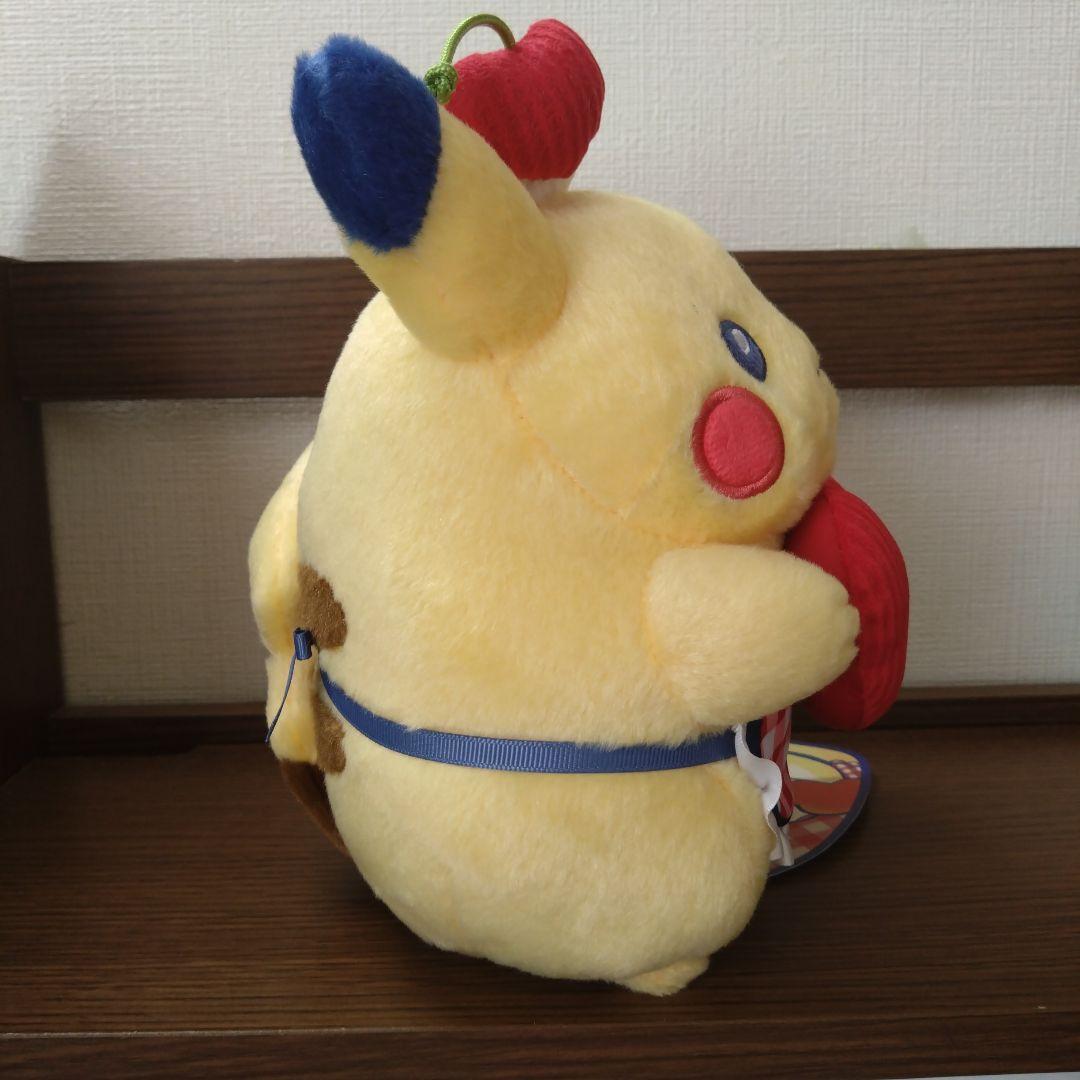 バレンタイン2024 モロゾフピカチュウ　ぬいぐるみ
