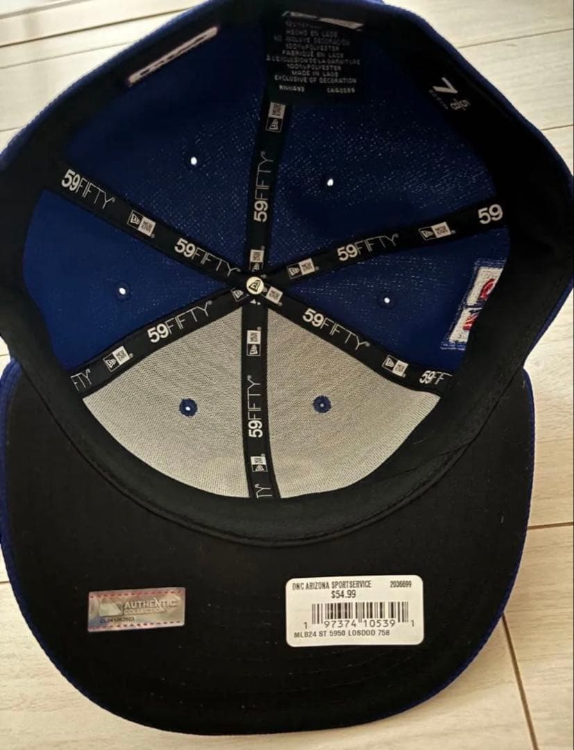 大谷翔平　LAドジャース　7 5/8 新品2024春季キャンプ