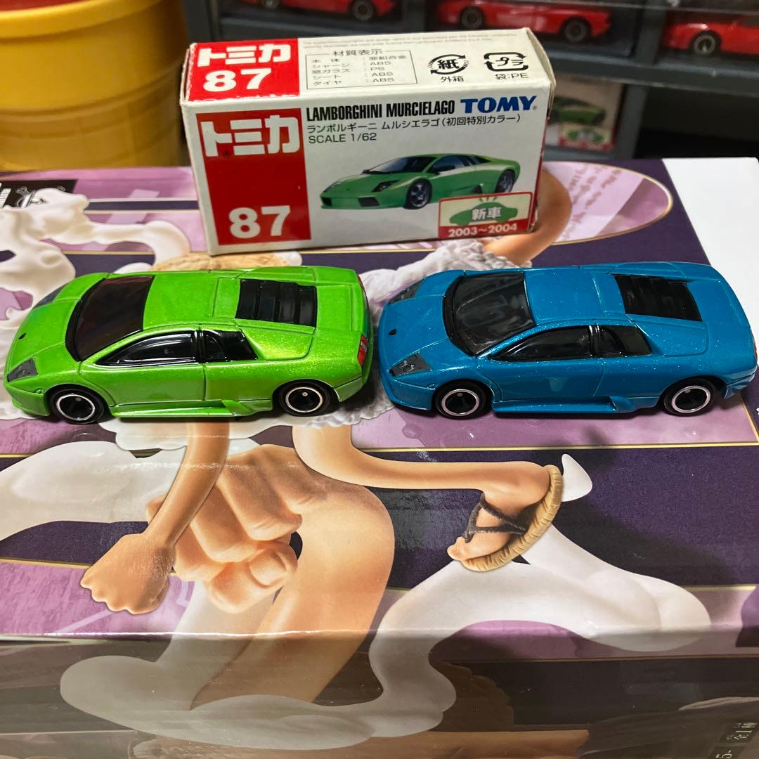 トミカ　ランボルギーニ　ムルシエラゴ