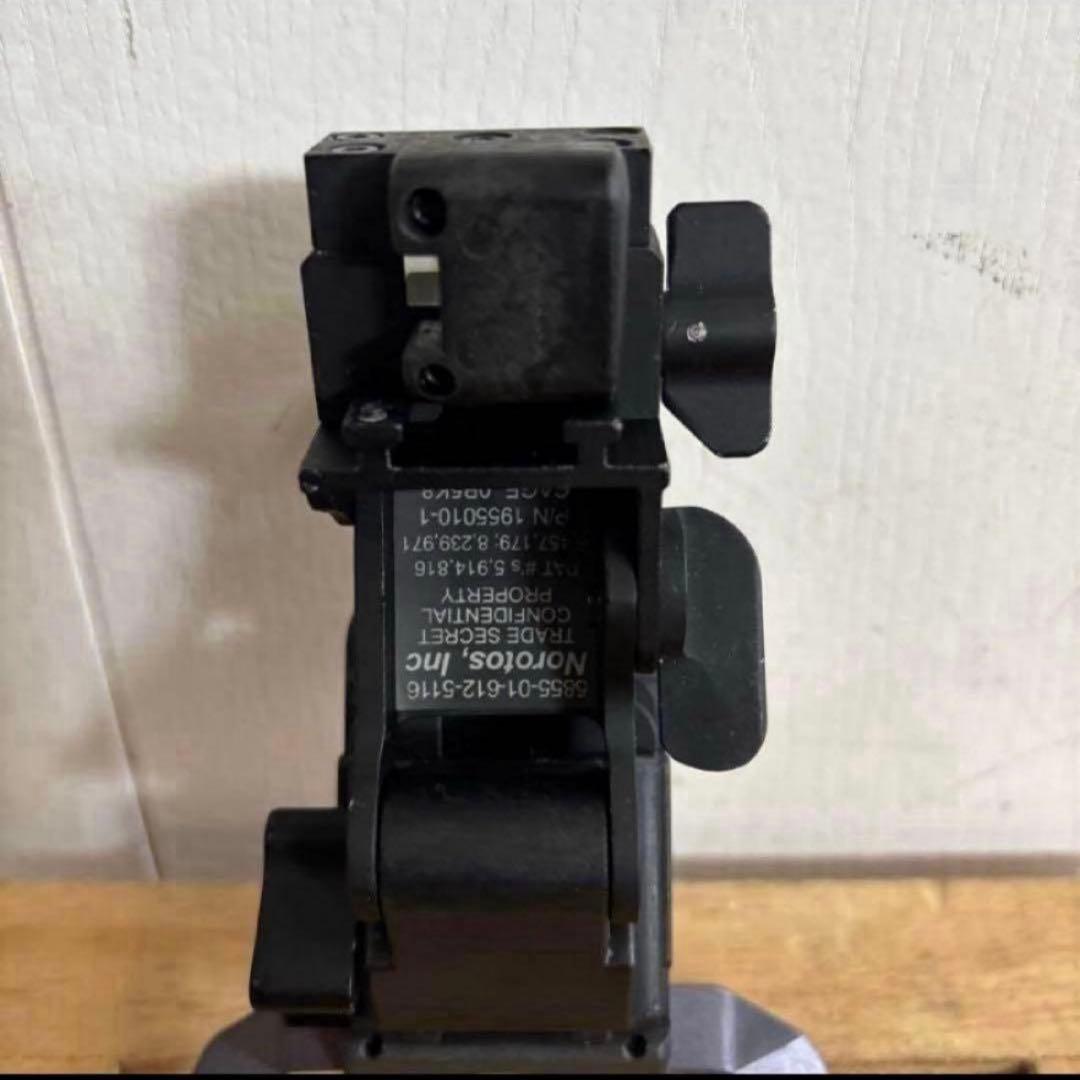 美品　米軍　実物　Norotos RHINOⅡ NVGマウント　ブラケット付き②