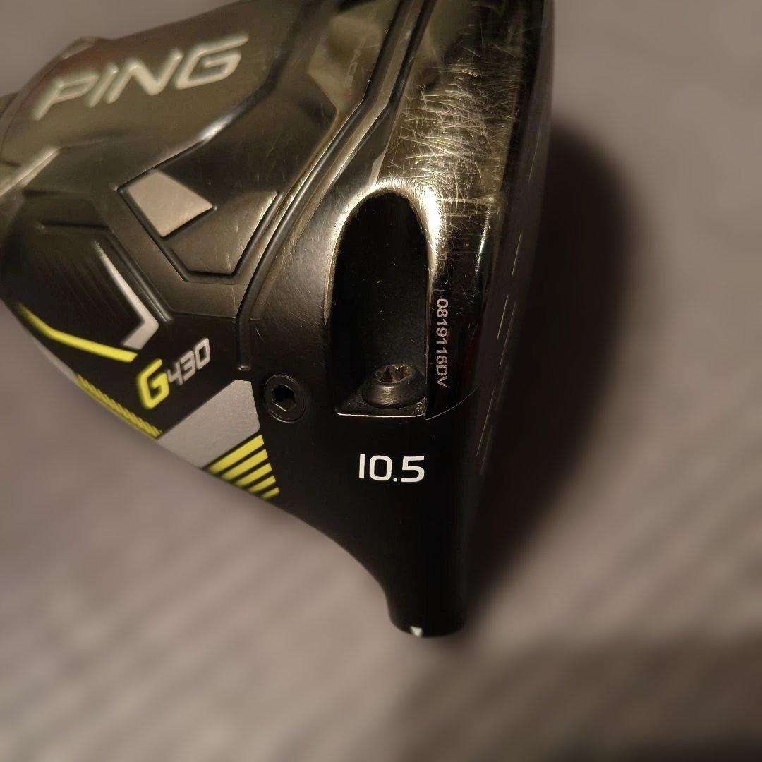 ピン PING G430 LST ドライバーヘッド 10.5度