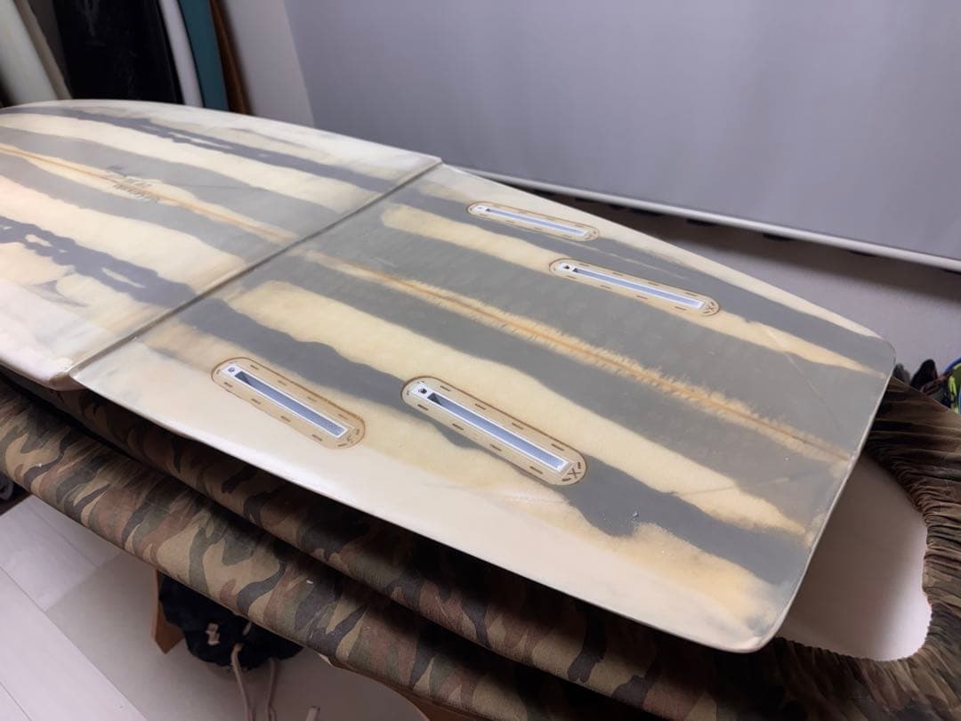 配送込xenosurfboard シモンズ　サーフボード　フレックス