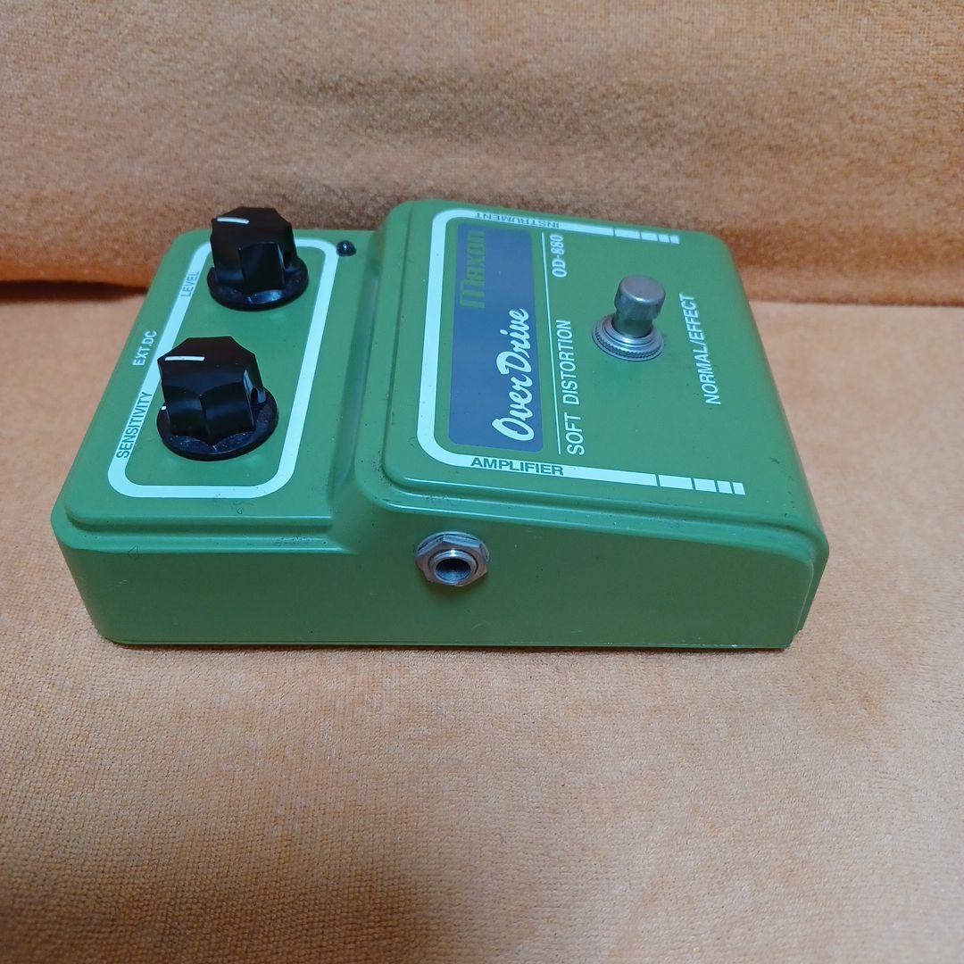 Maxon OD-880 オーバードライブ　復刻版の初期