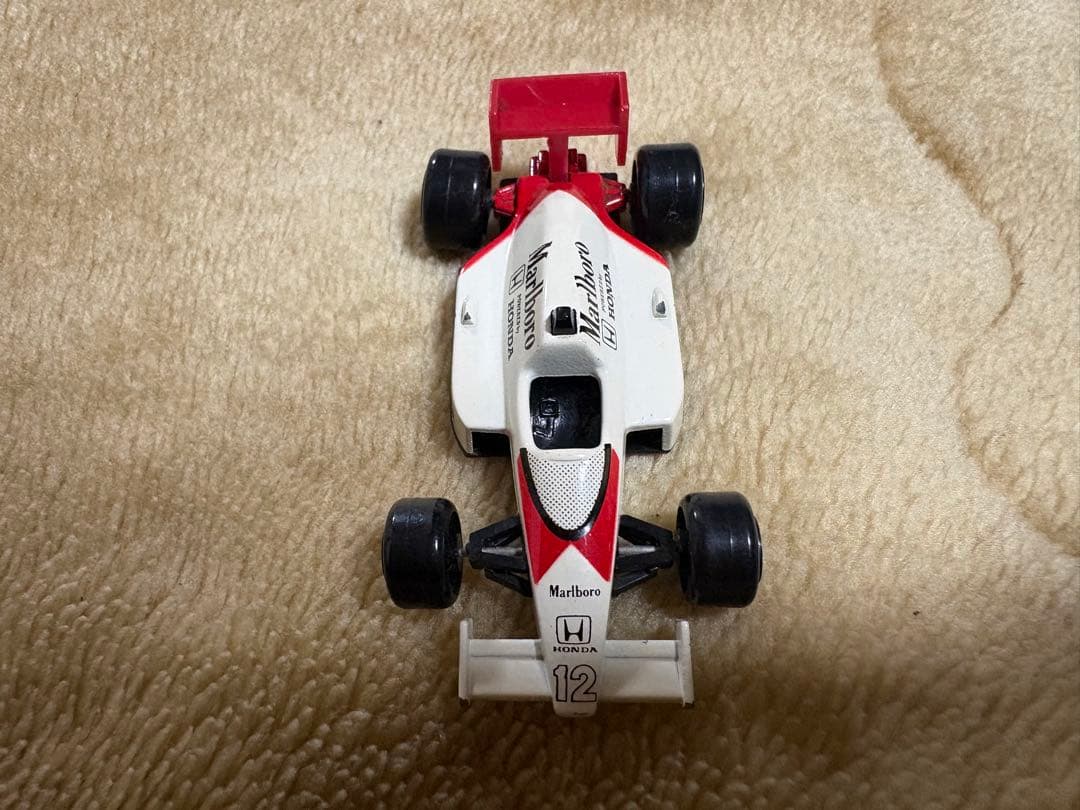 マクラーレン　F1（ホワイト/赤箱）「No.101」