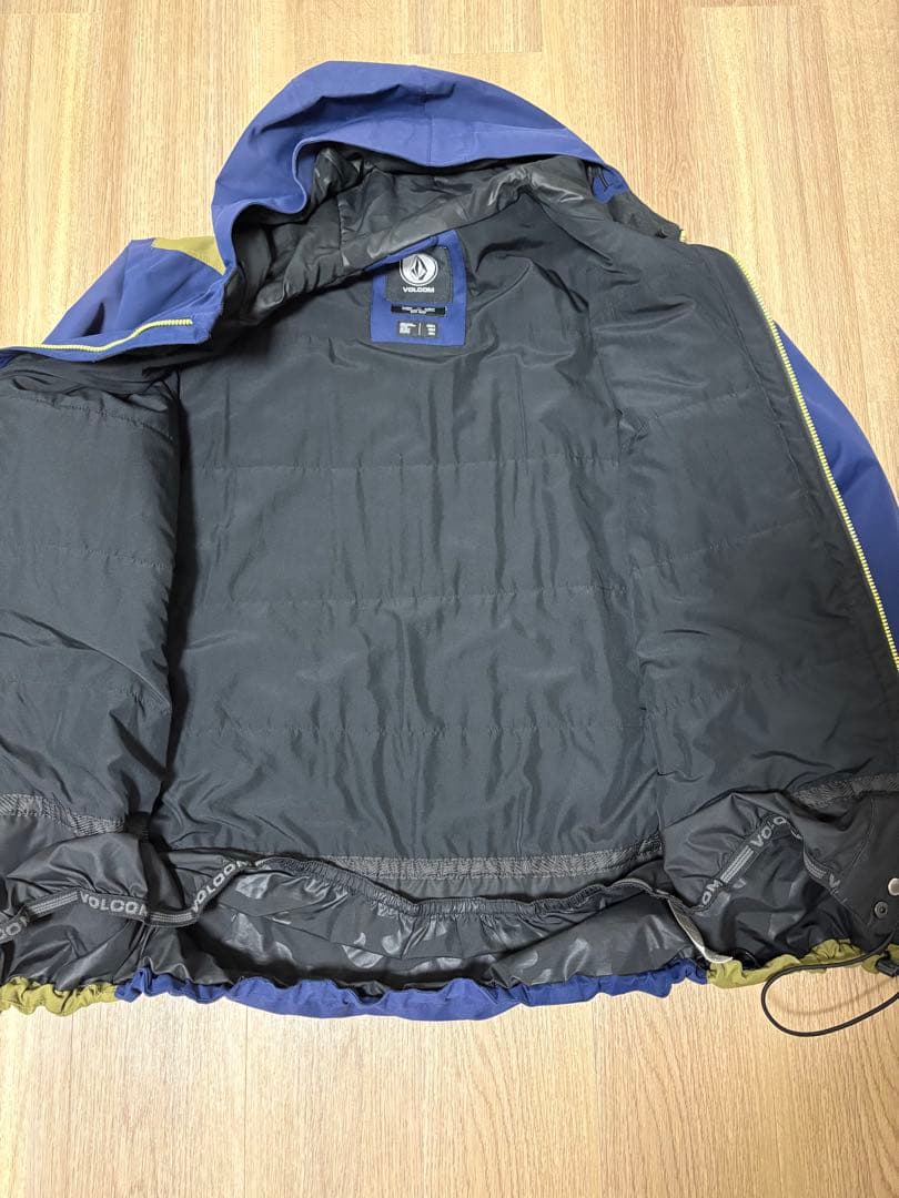 【1回のみ着】Burton Analyzer Ins Jacket ネイビー　L