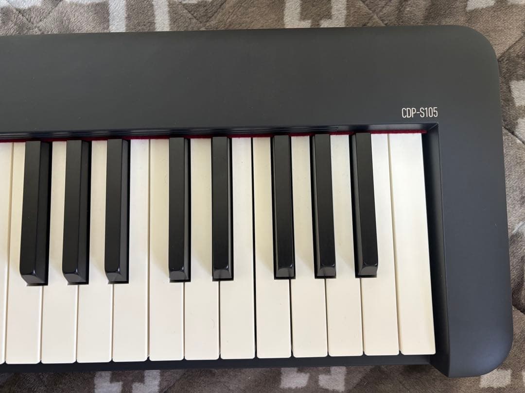 CASIO CDP-S105BK 電子ピアノ 【即購入で値下げ可能です！】