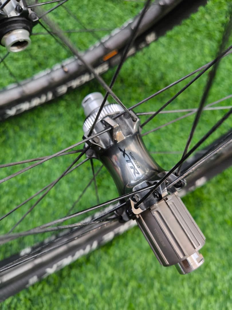 Shimano XTR カーボン 27.5 輪組 チューブレス