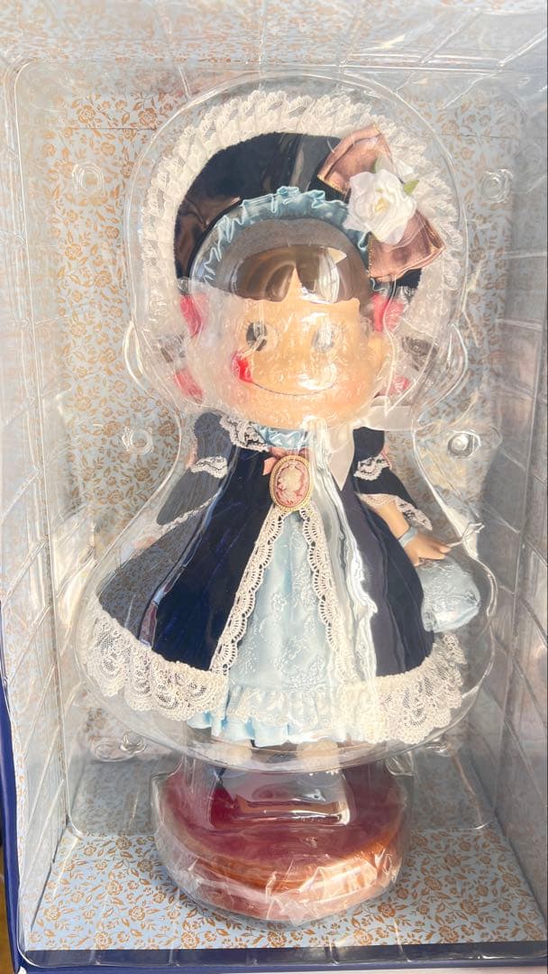未開封ペコちゃんドール2010年2体セット