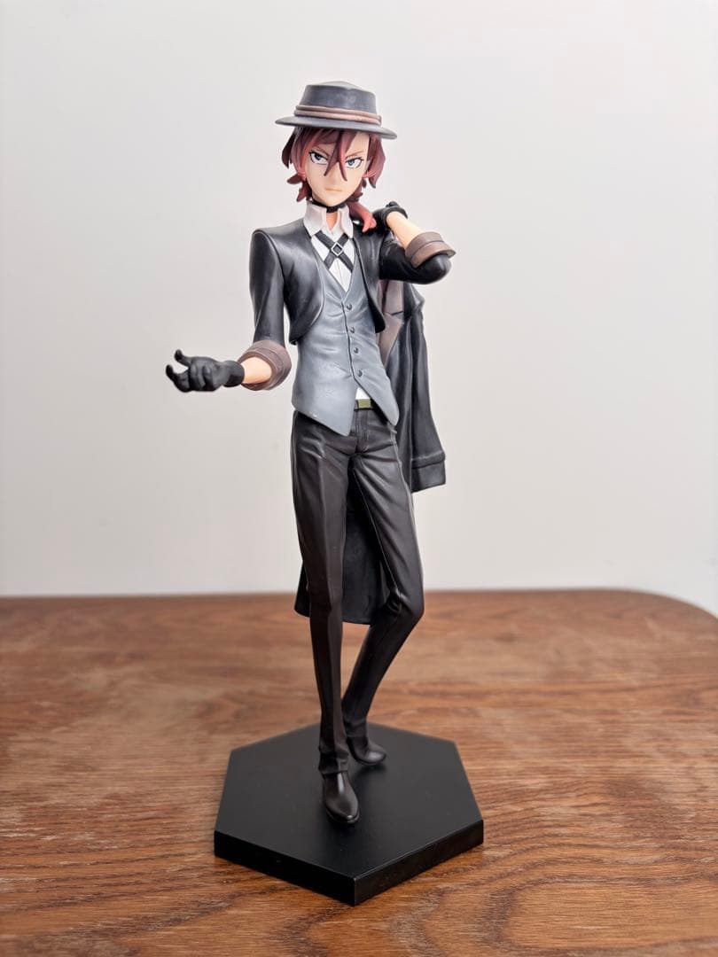 文豪ストレイドッグス 中原中也 1/8スケール フィギュア 双黒
