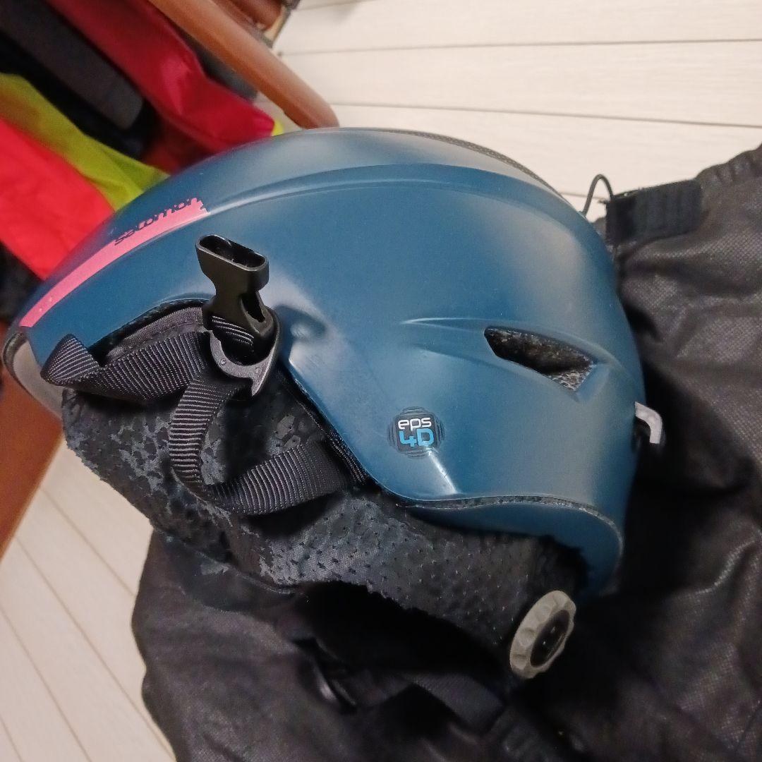 Salomon Ranger ヘルメット ダークブルー