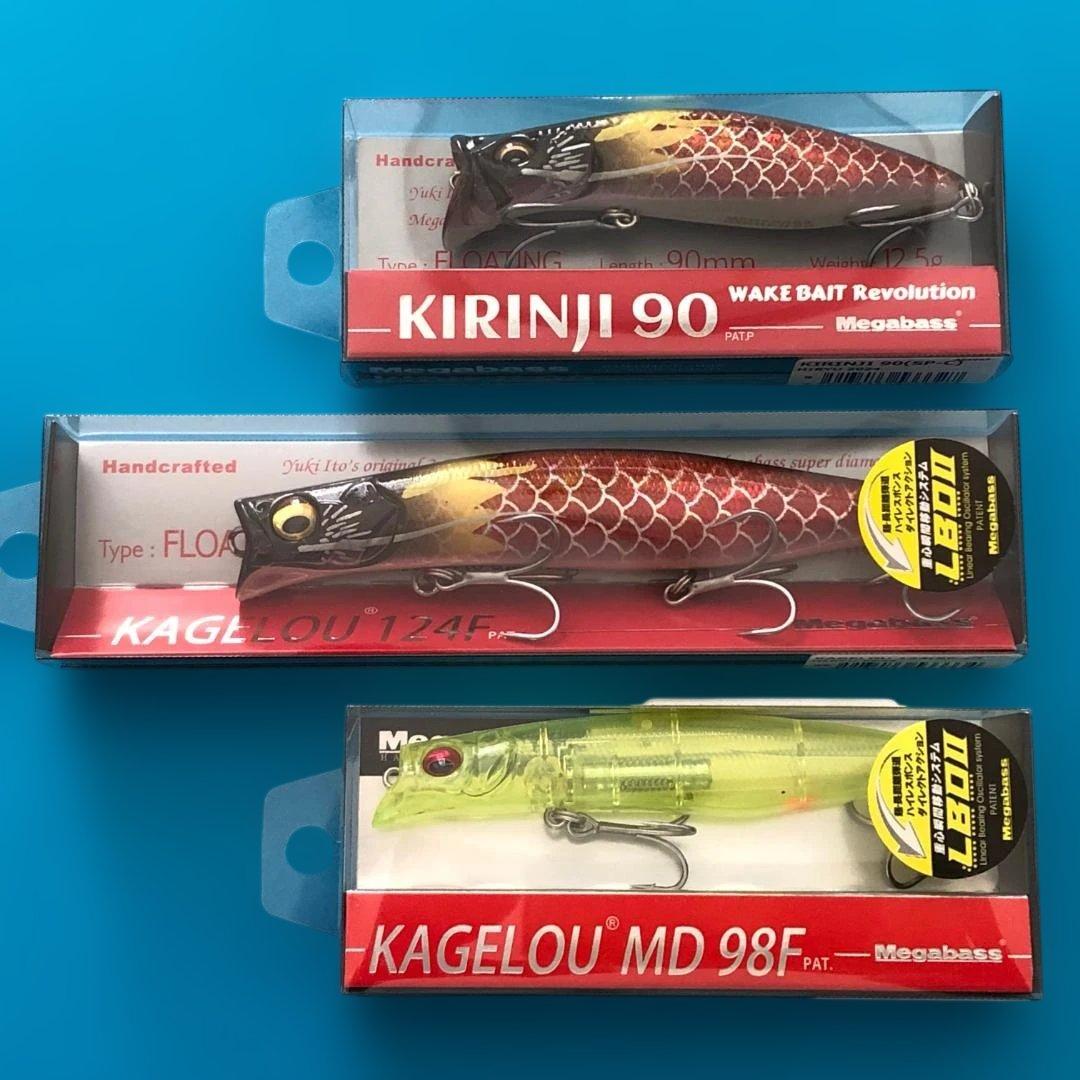 ✨限定✨メガバス キリンジ カゲロウ HIRYU 飛龍 GPイエローヴィーナス