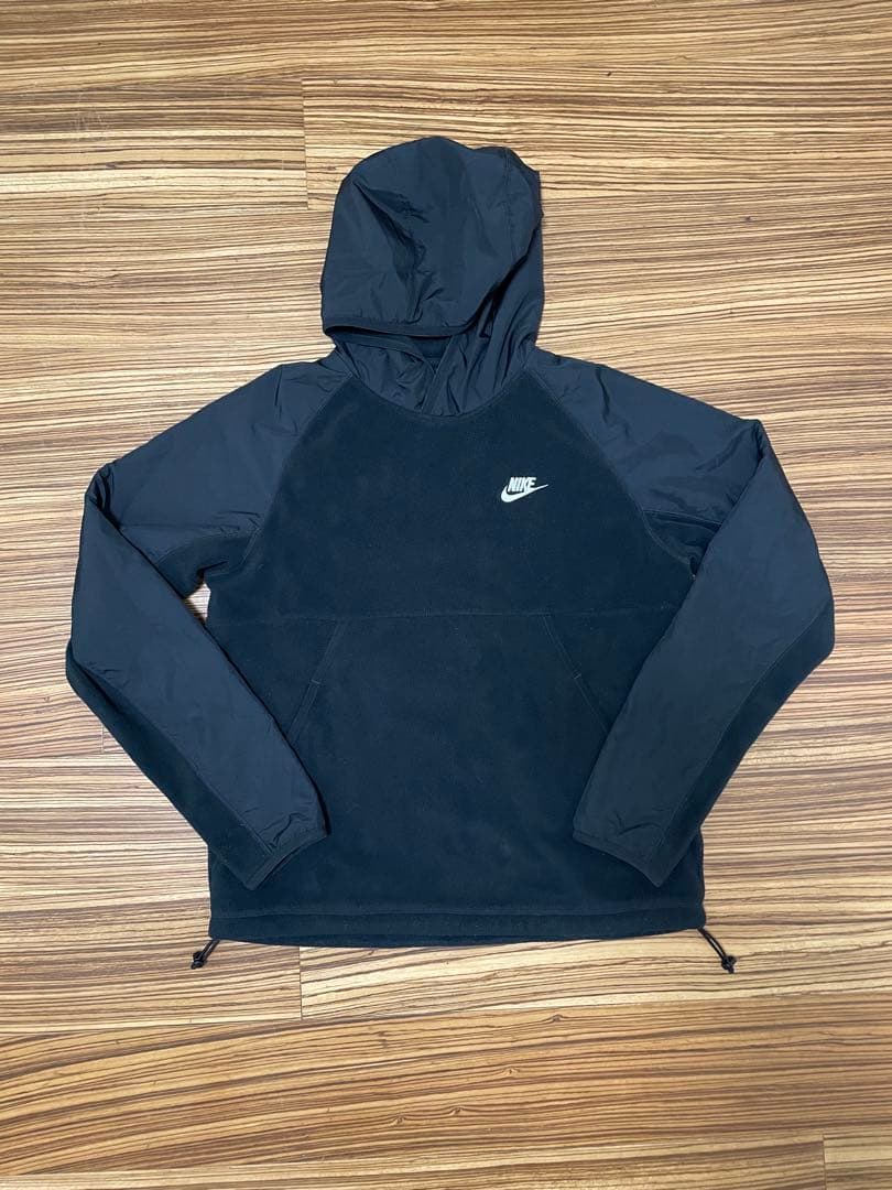 Nike フリース プルオーバー ハーフジップ パーカー ジョガーパンツ セット
