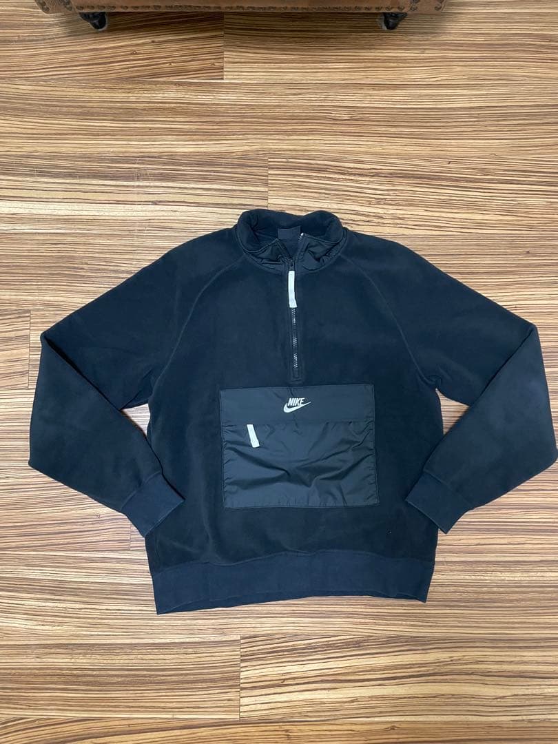 Nike フリース プルオーバー ハーフジップ パーカー ジョガーパンツ セット
