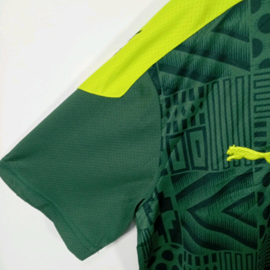 PUMA セネガル代表 サッカーシャツ 2022 ユニホーム S
