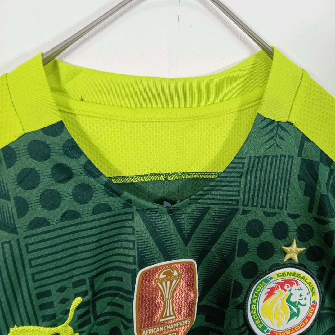 PUMA セネガル代表 サッカーシャツ 2022 ユニホーム S