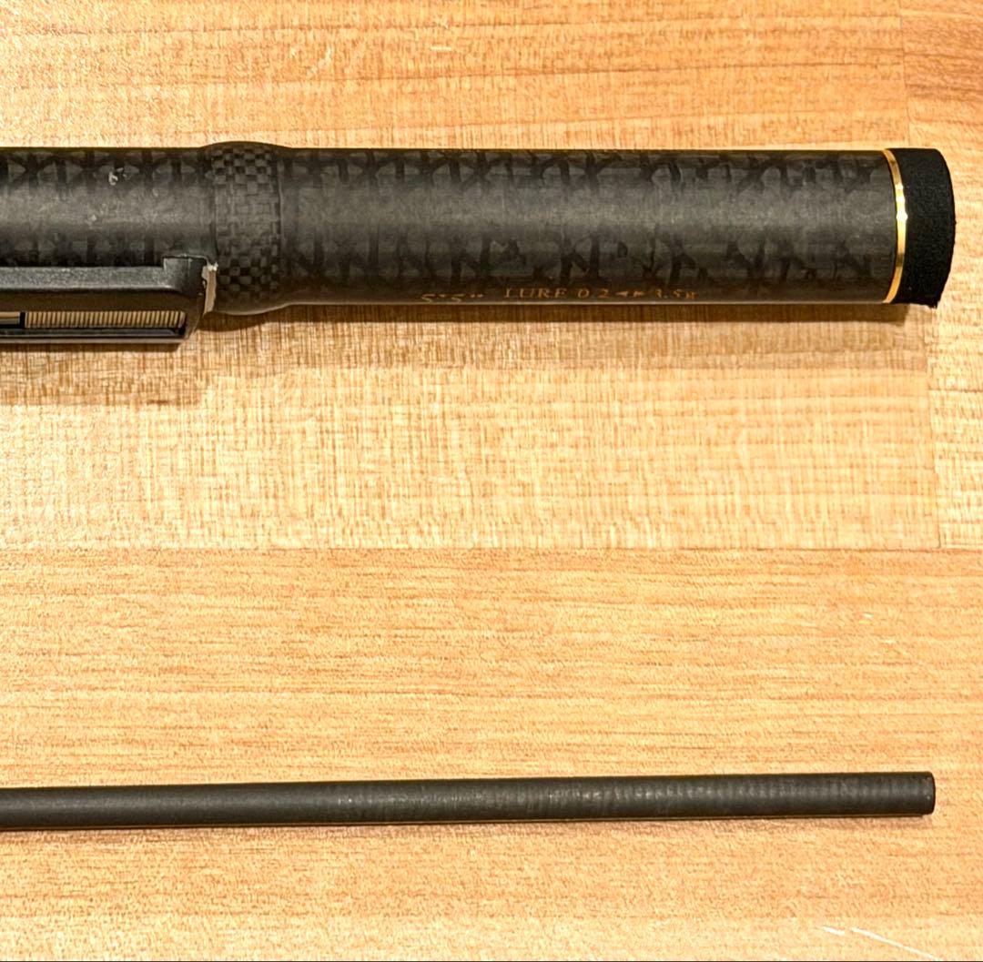 ゼスタ　ブラックスター S55UL/L-S THE FLOW CONTROL